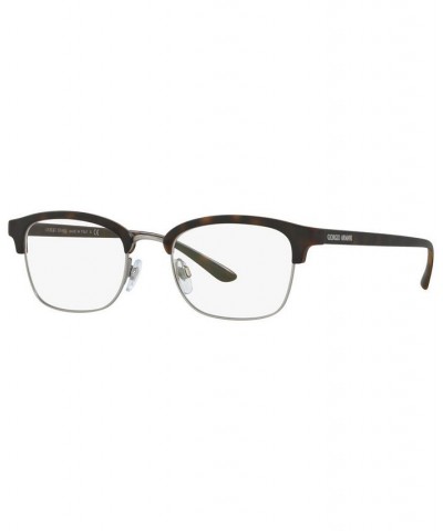 AR7115 Men's Square Eyeglasses Mat Black $89.88 Mens