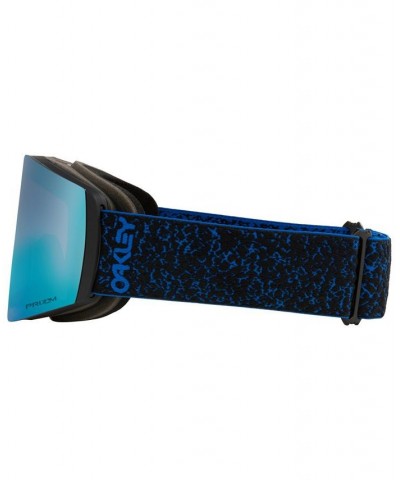 Unisex Fall Line L Snow Goggles OO7099-51 Blue Terrain $60.48 Unisex