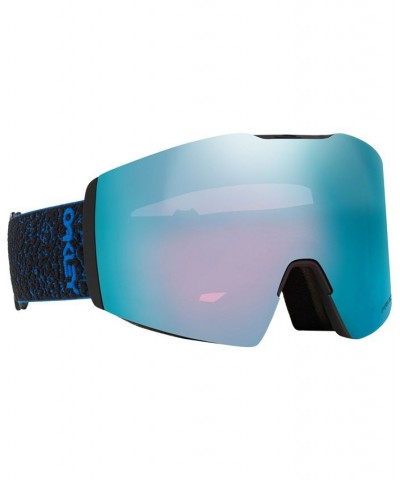 Unisex Fall Line L Snow Goggles OO7099-51 Blue Terrain $60.48 Unisex