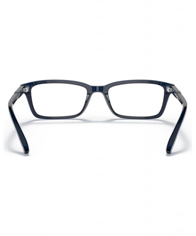 Brooks Brothers Men's Rectangle Eyeglasses BB204953-O Blue $22.08 Mens