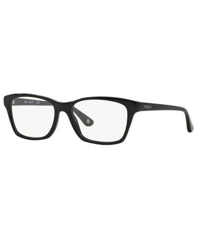 VO2714 Women's Square Eyeglasses Black $12.07 Womens