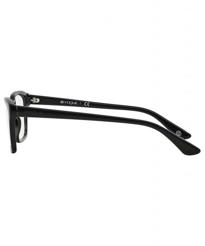 VO2714 Women's Square Eyeglasses Black $12.07 Womens