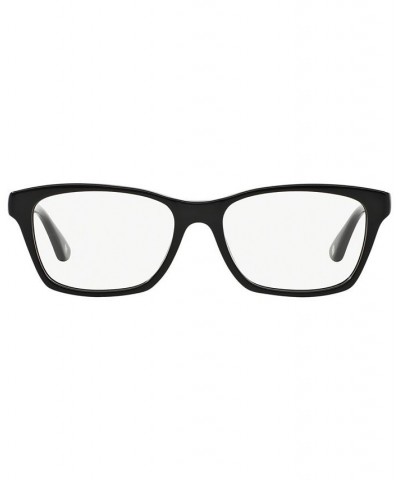 VO2714 Women's Square Eyeglasses Black $12.07 Womens