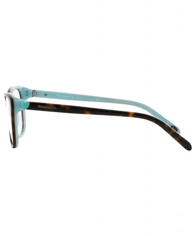 TF2097 Women's Square Eyeglasses Havana Blu $59.00 Womens