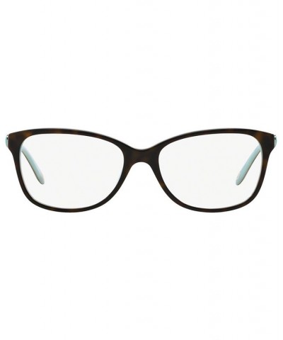 TF2097 Women's Square Eyeglasses Havana Blu $59.00 Womens