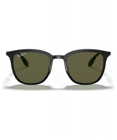 Polarized Sunglasses RB4278 BLACK MATTE/GREEN POLAR $57.42 Unisex