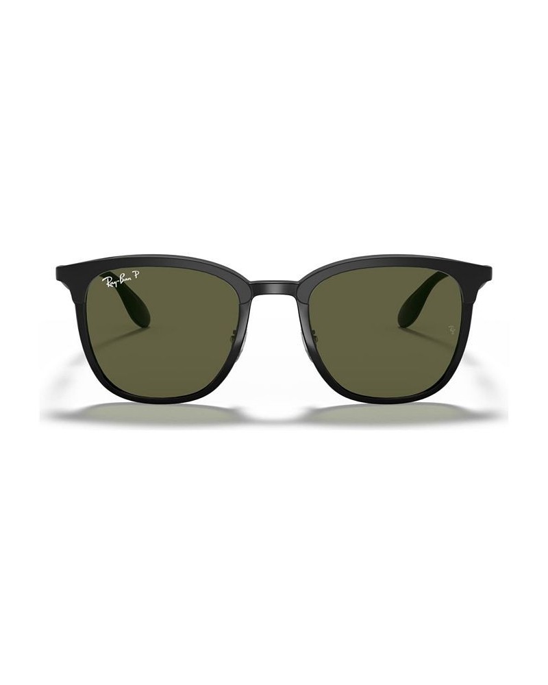 Polarized Sunglasses RB4278 BLACK MATTE/GREEN POLAR $57.42 Unisex