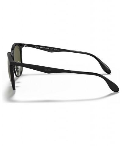 Polarized Sunglasses RB4278 BLACK MATTE/GREEN POLAR $57.42 Unisex