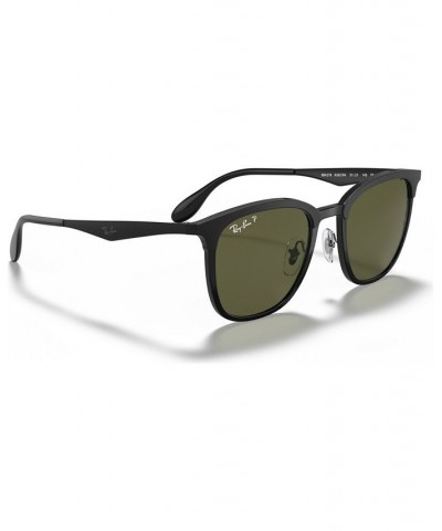 Polarized Sunglasses RB4278 BLACK MATTE/GREEN POLAR $57.42 Unisex