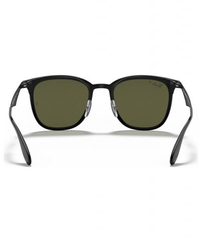 Polarized Sunglasses RB4278 BLACK MATTE/GREEN POLAR $57.42 Unisex