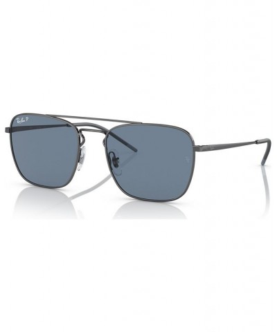 Men's Polarized Sunglasses RB358855-P Gunmetal $35.34 Mens