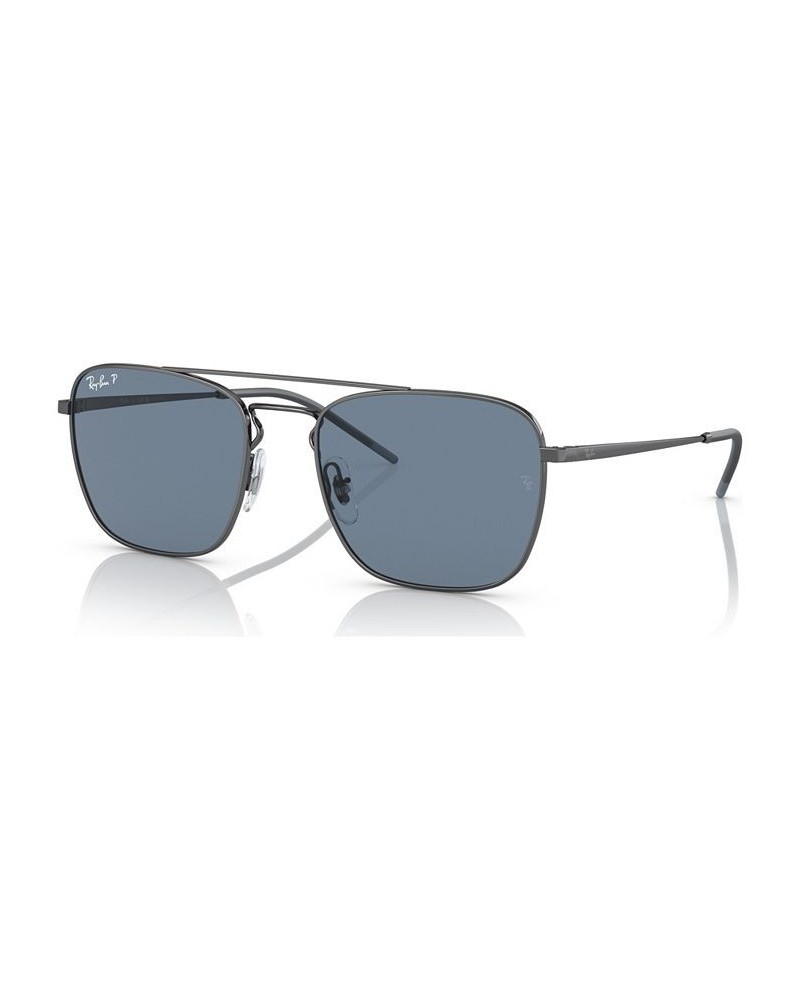 Men's Polarized Sunglasses RB358855-P Gunmetal $35.34 Mens