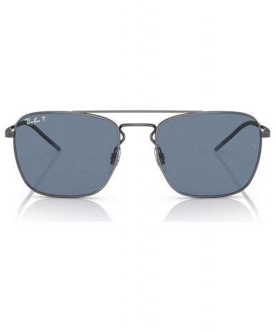 Men's Polarized Sunglasses RB358855-P Gunmetal $35.34 Mens