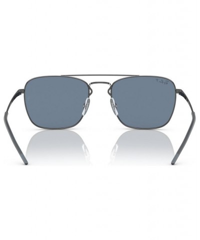 Men's Polarized Sunglasses RB358855-P Gunmetal $35.34 Mens