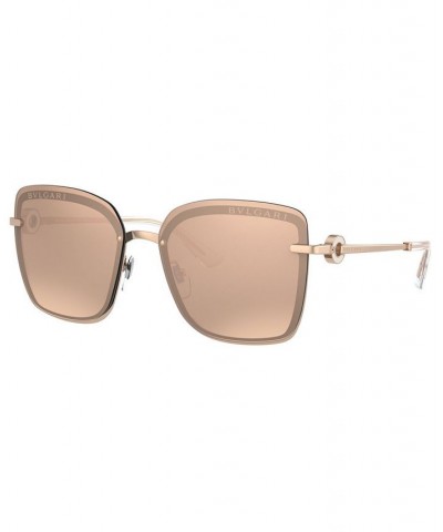 Sunglasses BV6151B 59 PINK GOLD $96.81 Unisex