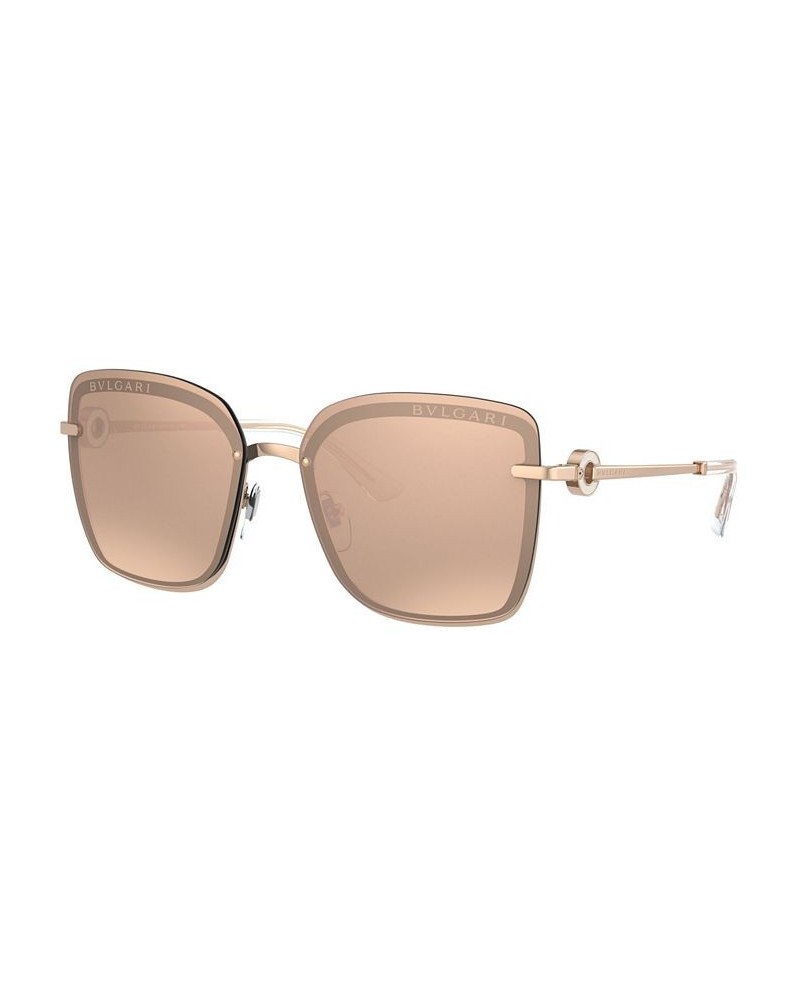 Sunglasses BV6151B 59 PINK GOLD $96.81 Unisex