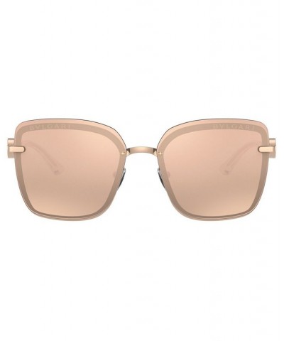 Sunglasses BV6151B 59 PINK GOLD $96.81 Unisex