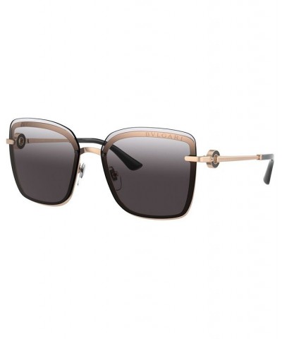 Sunglasses BV6151B 59 PINK GOLD $96.81 Unisex