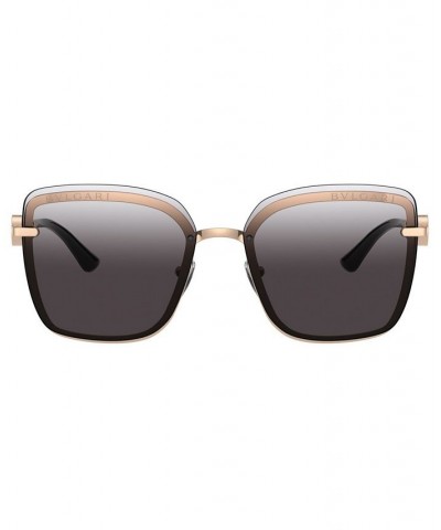 Sunglasses BV6151B 59 PINK GOLD $96.81 Unisex