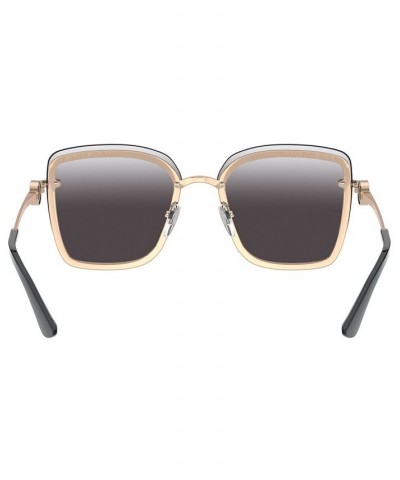 Sunglasses BV6151B 59 PINK GOLD $96.81 Unisex