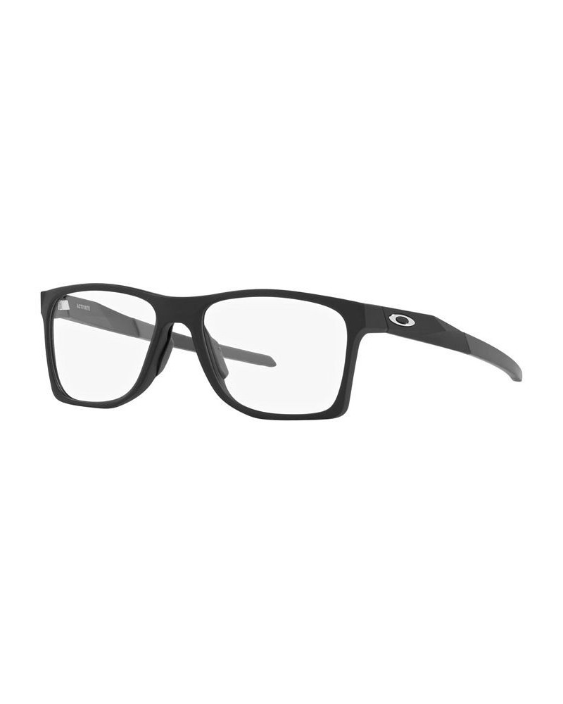 OX8173 Activate Men's Square Eyeglasses Polished Black Fade $35.28 Mens