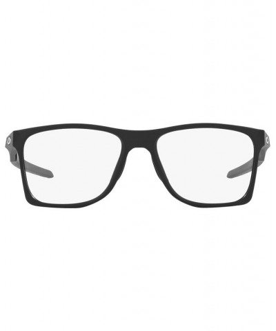 OX8173 Activate Men's Square Eyeglasses Polished Black Fade $35.28 Mens