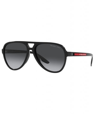 Men's Polarized Sunglasses 59 Black $48.02 Mens