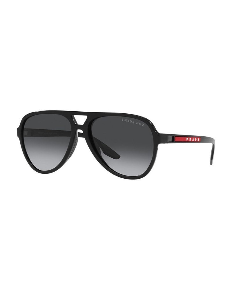 Men's Polarized Sunglasses 59 Black $48.02 Mens