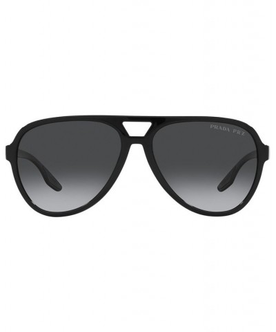 Men's Polarized Sunglasses 59 Black $48.02 Mens