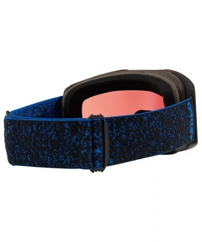 Unisex Fall Line L Snow Goggles OO7099-51 Blue Terrain $60.48 Unisex