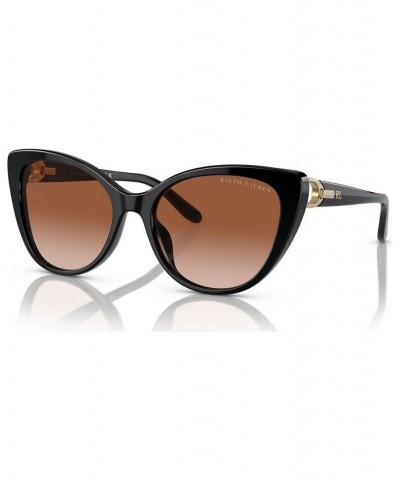 Women's Sunglasses RL8215BU Black $53.04 Womens