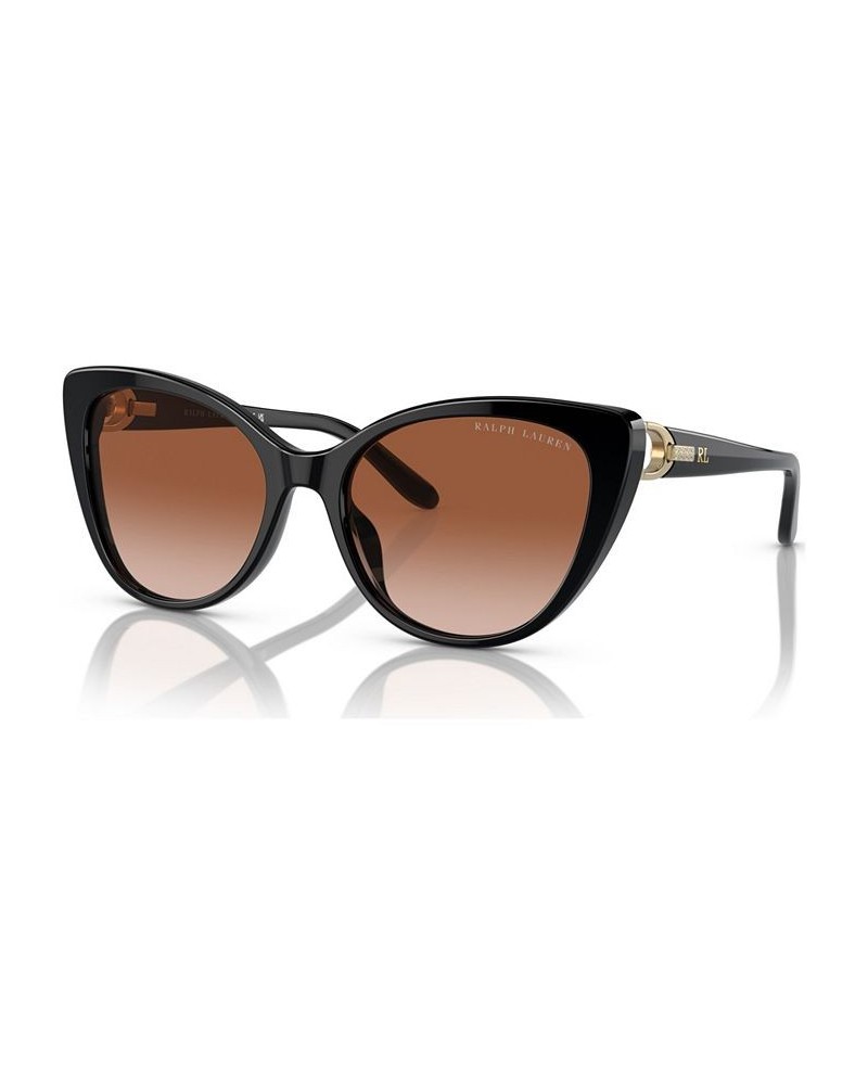 Women's Sunglasses RL8215BU Black $53.04 Womens