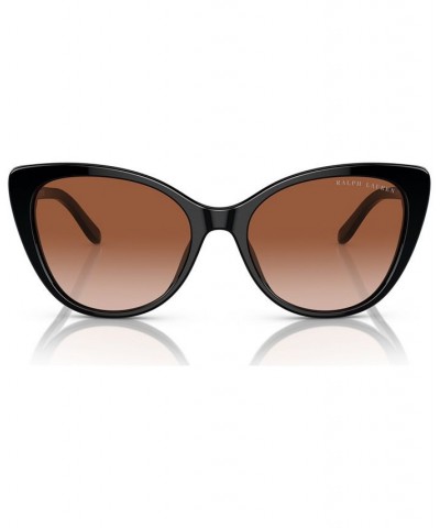 Women's Sunglasses RL8215BU Black $53.04 Womens