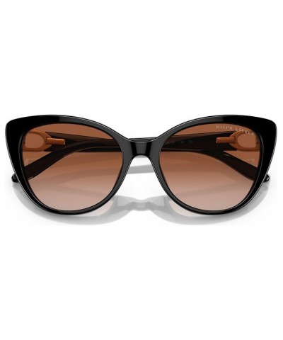 Women's Sunglasses RL8215BU Black $53.04 Womens