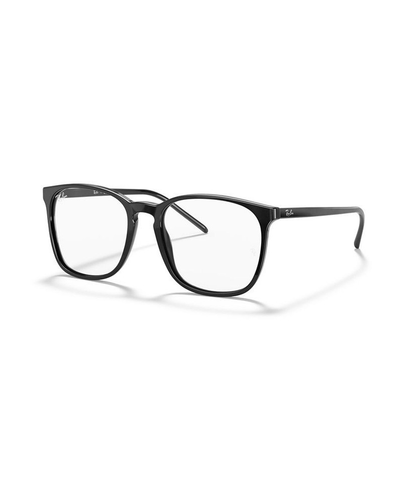 RB5387 Unisex Square Eyeglasses Havana $21.56 Unisex