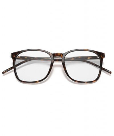 RB5387 Unisex Square Eyeglasses Havana $21.56 Unisex