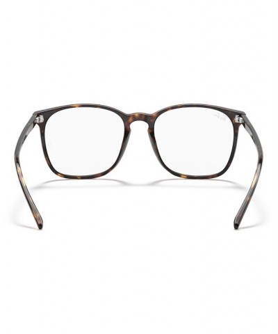 RB5387 Unisex Square Eyeglasses Havana $21.56 Unisex