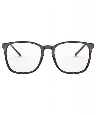 RB5387 Unisex Square Eyeglasses Havana $21.56 Unisex