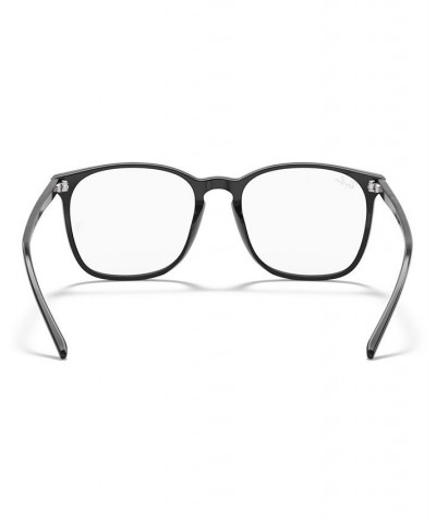 RB5387 Unisex Square Eyeglasses Havana $21.56 Unisex