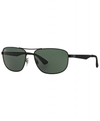 Sunglasses RB3528 BLACK/GREEN $35.86 Unisex