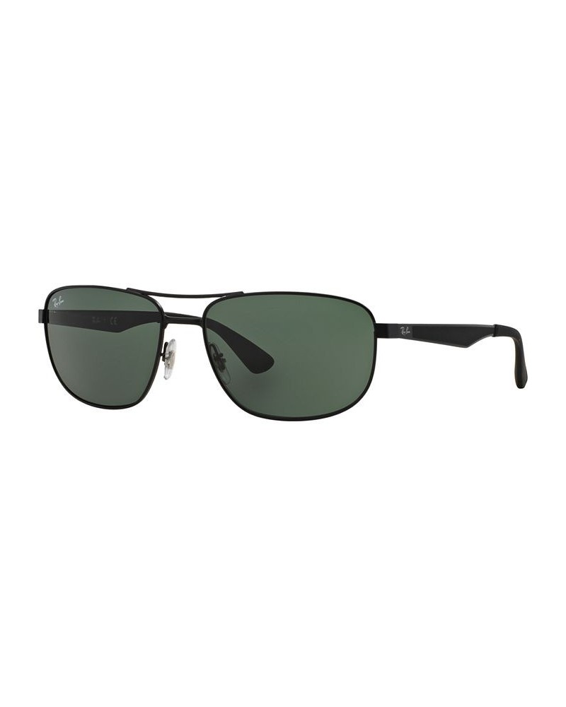 Sunglasses RB3528 BLACK/GREEN $35.86 Unisex