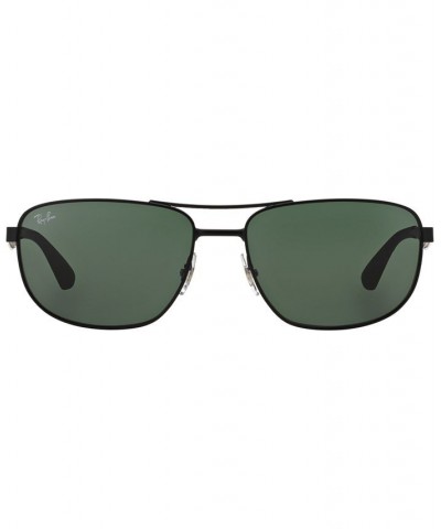 Sunglasses RB3528 BLACK/GREEN $35.86 Unisex