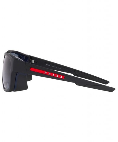 Men's Sunglasses 59 Black Rubber $54.46 Mens