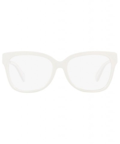 Women's PALAWAN Square Eyeglasses MK409152-O Optic White $23.24 Womens