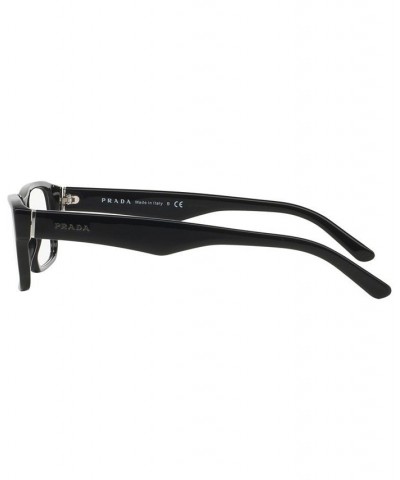 PR 16MV Men's Rectangle Eyeglasses Shiny Blac $57.00 Mens