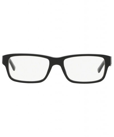 PR 16MV Men's Rectangle Eyeglasses Shiny Blac $57.00 Mens