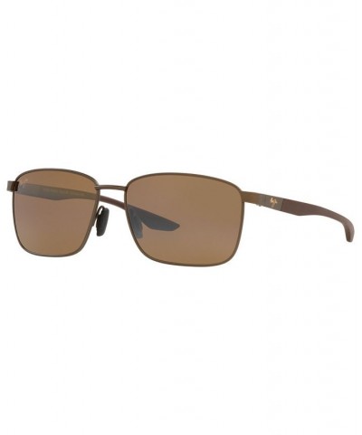 Unisex Polarized Sunglasses MJ000676 Kaala 58 Bronze $59.33 Unisex