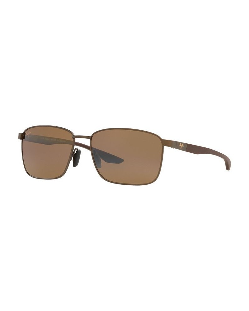 Unisex Polarized Sunglasses MJ000676 Kaala 58 Bronze $59.33 Unisex