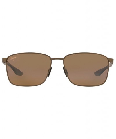 Unisex Polarized Sunglasses MJ000676 Kaala 58 Bronze $59.33 Unisex