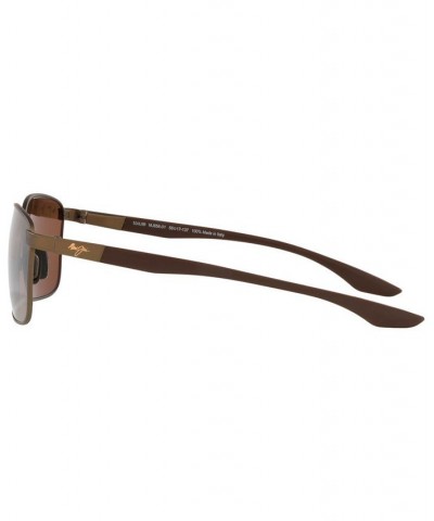 Unisex Polarized Sunglasses MJ000676 Kaala 58 Bronze $59.33 Unisex